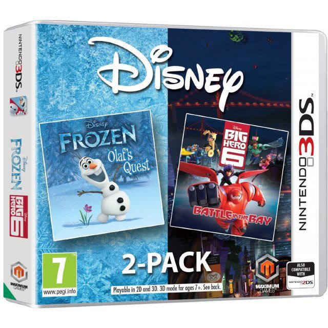 Frozen Olaf\'s Quest - Big Hero 6 Battle in the Bay Double Pack