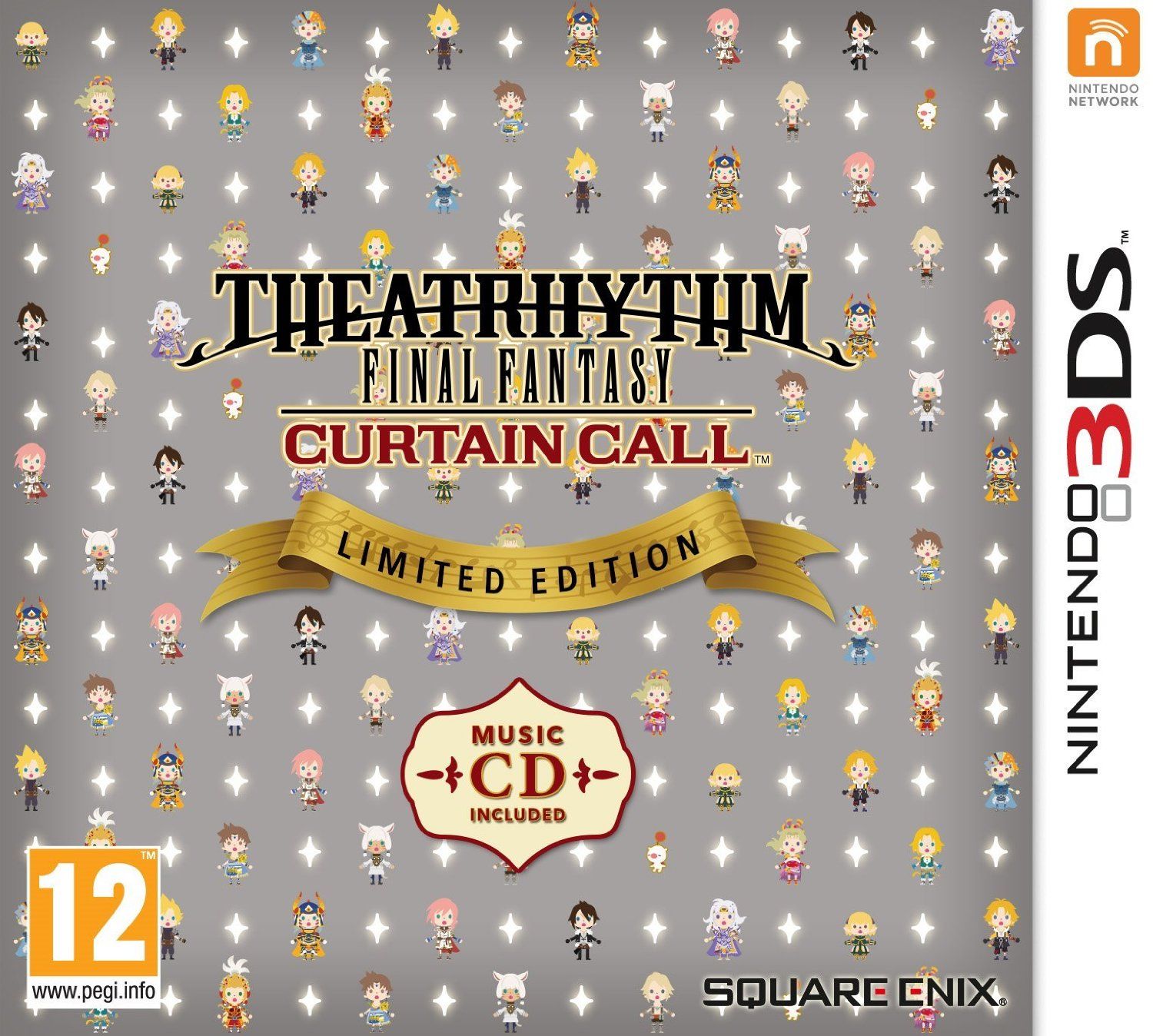 Theatrhythm Final Fantasy : Curtain Call Limited Edition