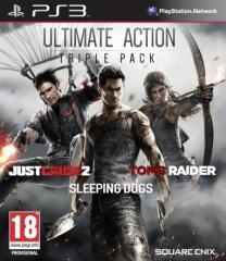 Ultimate Action Triple Pack (Just Cause 2 - Tomb Raider - Sleepi