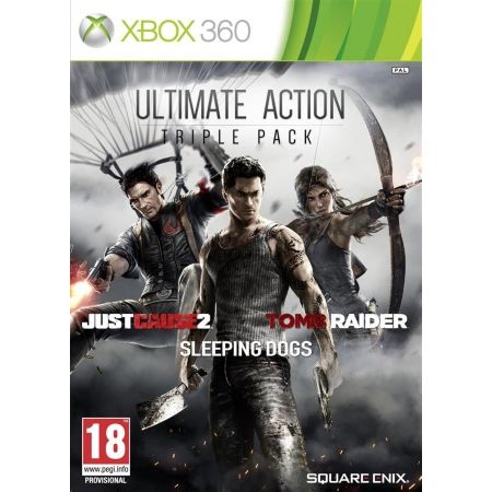 Ultimate Action Triple Pack (Just Cause 2 - Tomb Raider - Sleepi