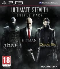 Ultimate Stealth Triple Pack (Thief - Hitman Absolution - Deus E
