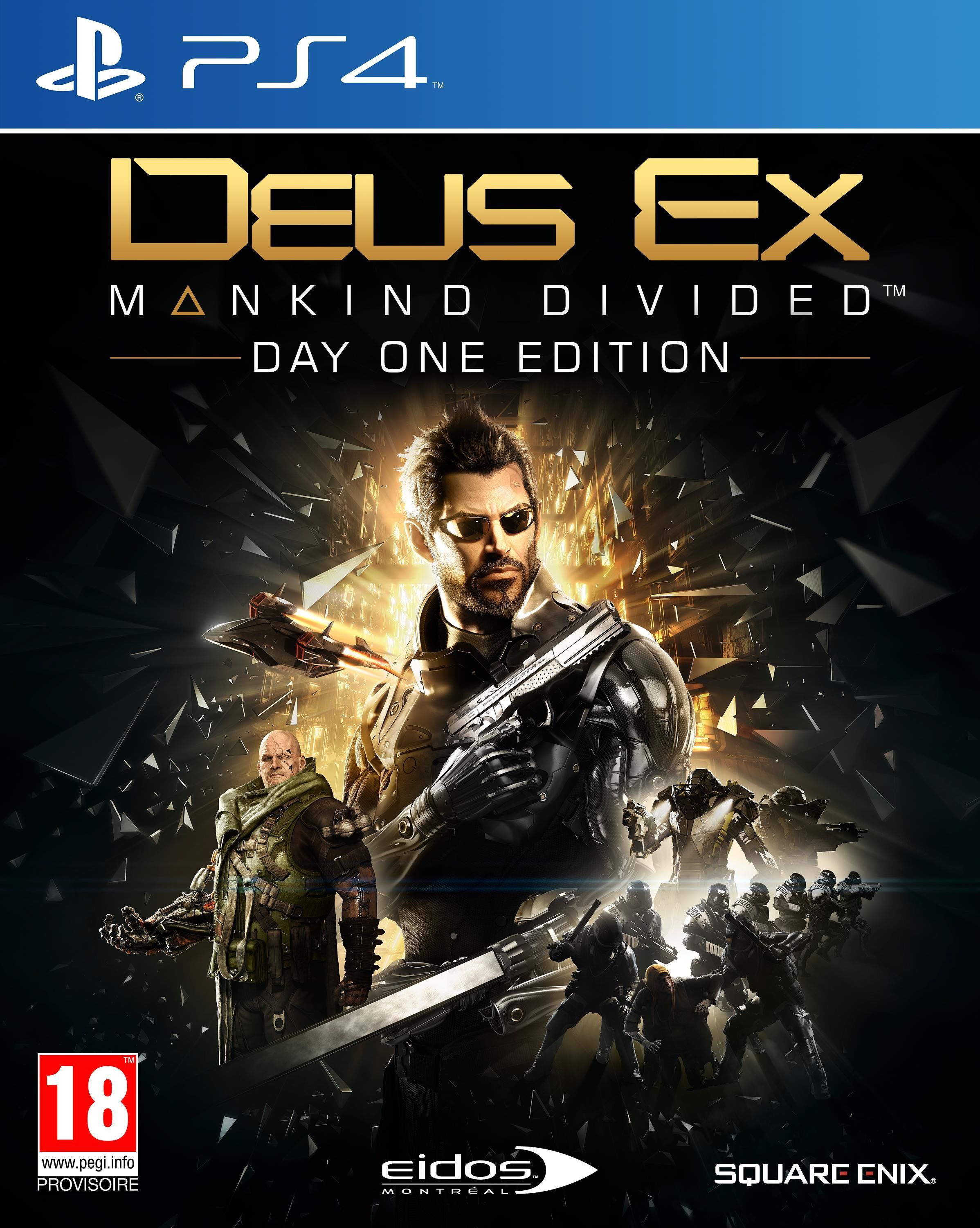 Deus Ex : Mankind Divided Edition Day One