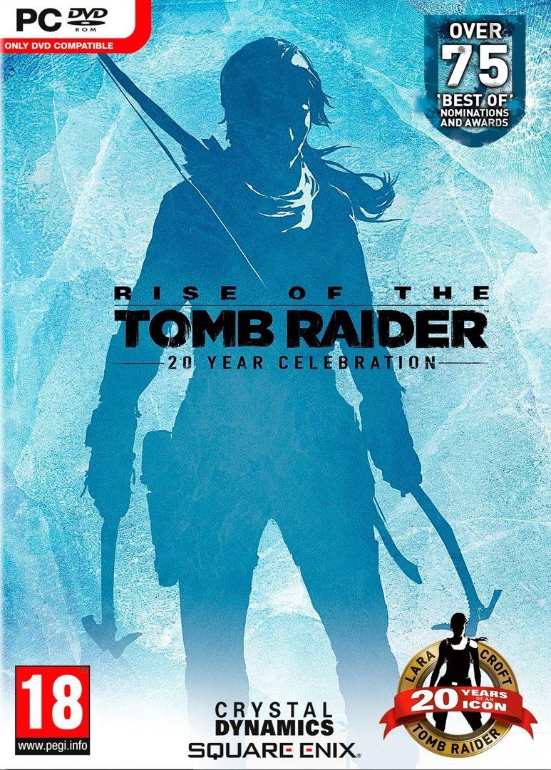 Rise of the Tomb Raider 20 Year Celebration Special Edition