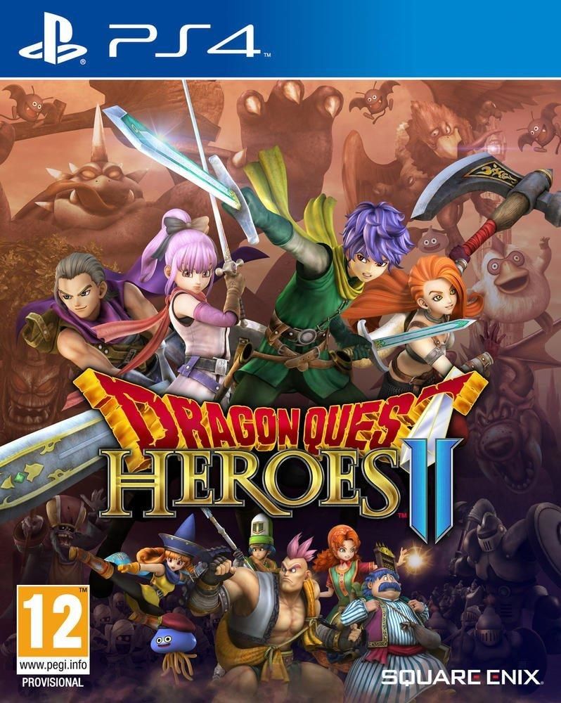 Dragon Quest Heroes 2 Explorer\'s Edition