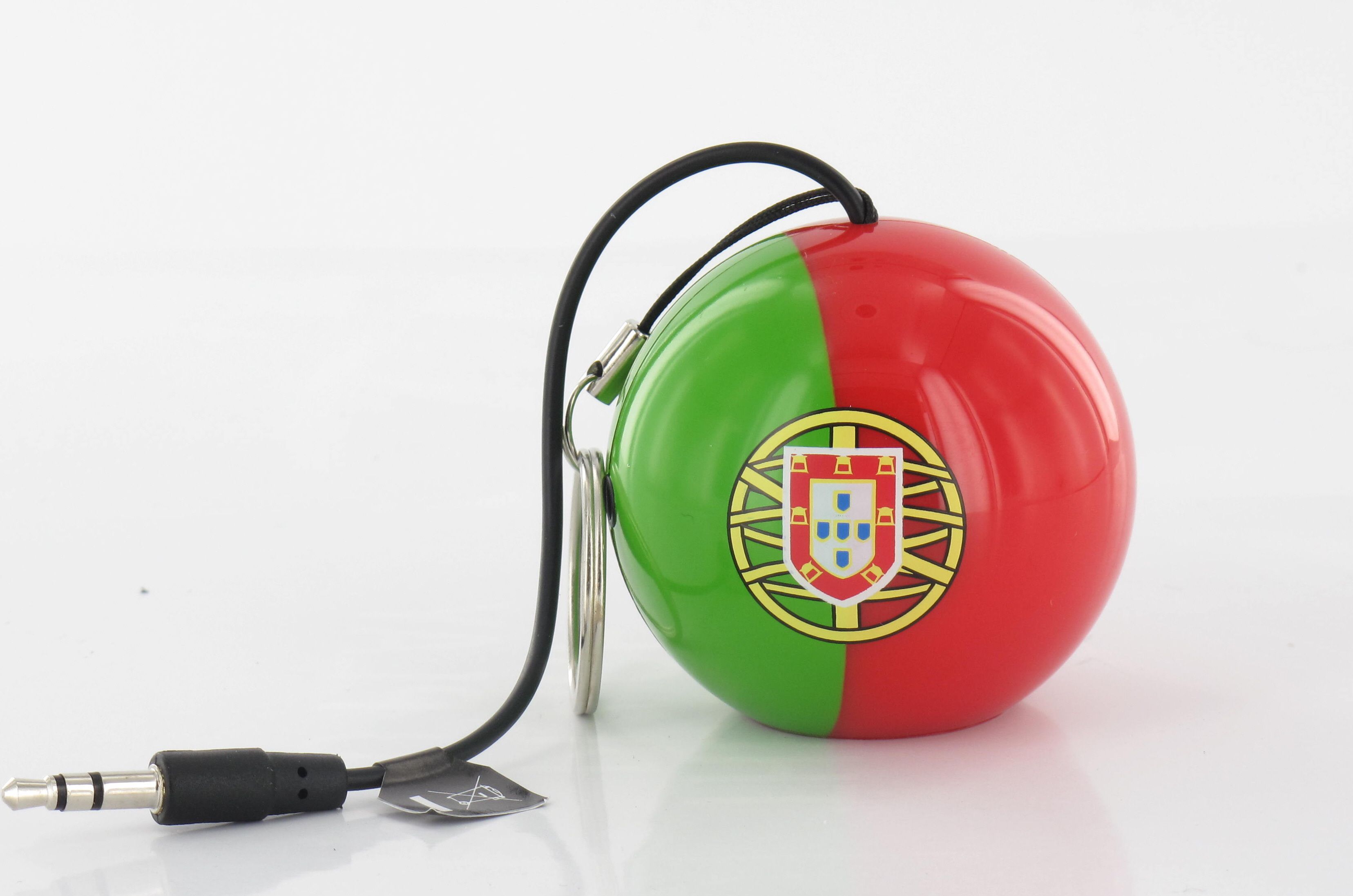 Mini Buddy Speaker World Cup Portugal