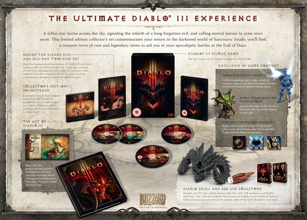 Diablo 3 Collector Edition