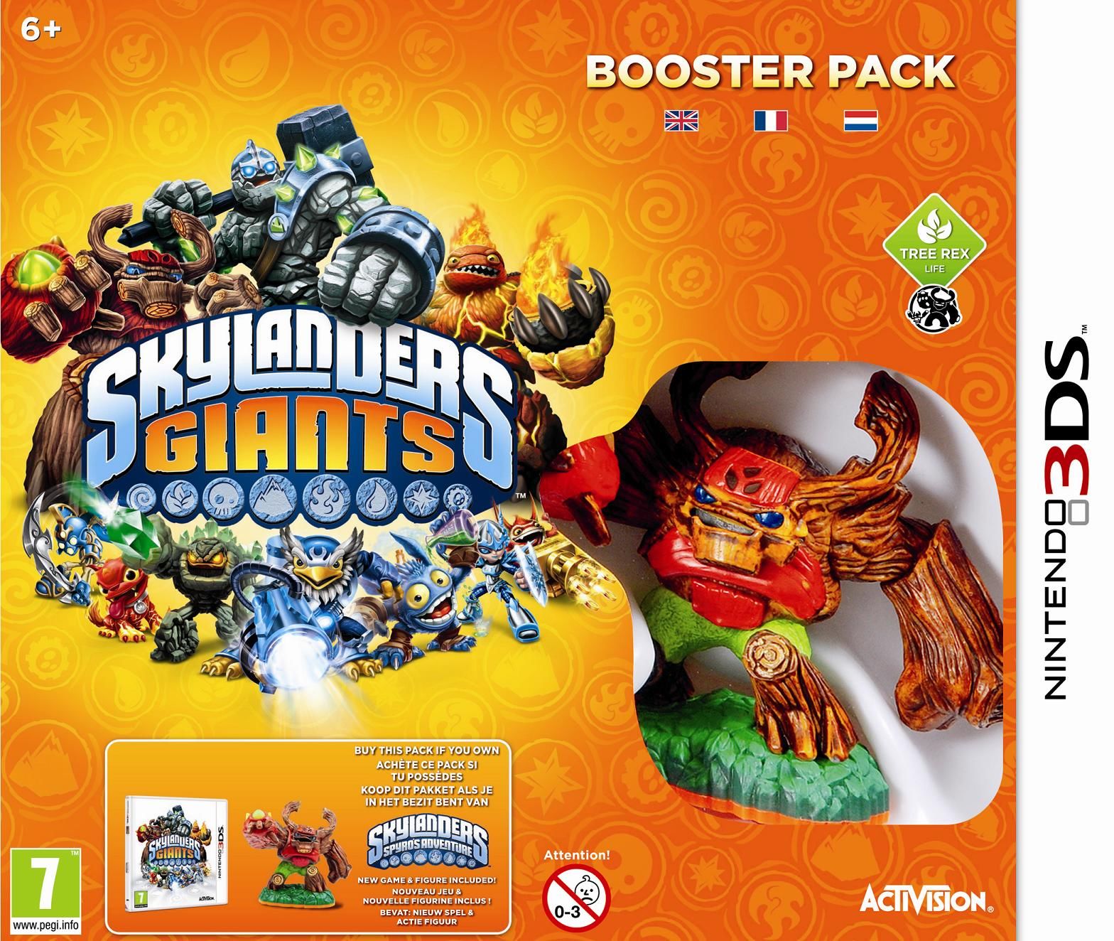 Skylanders 2 Giants Booster Pack