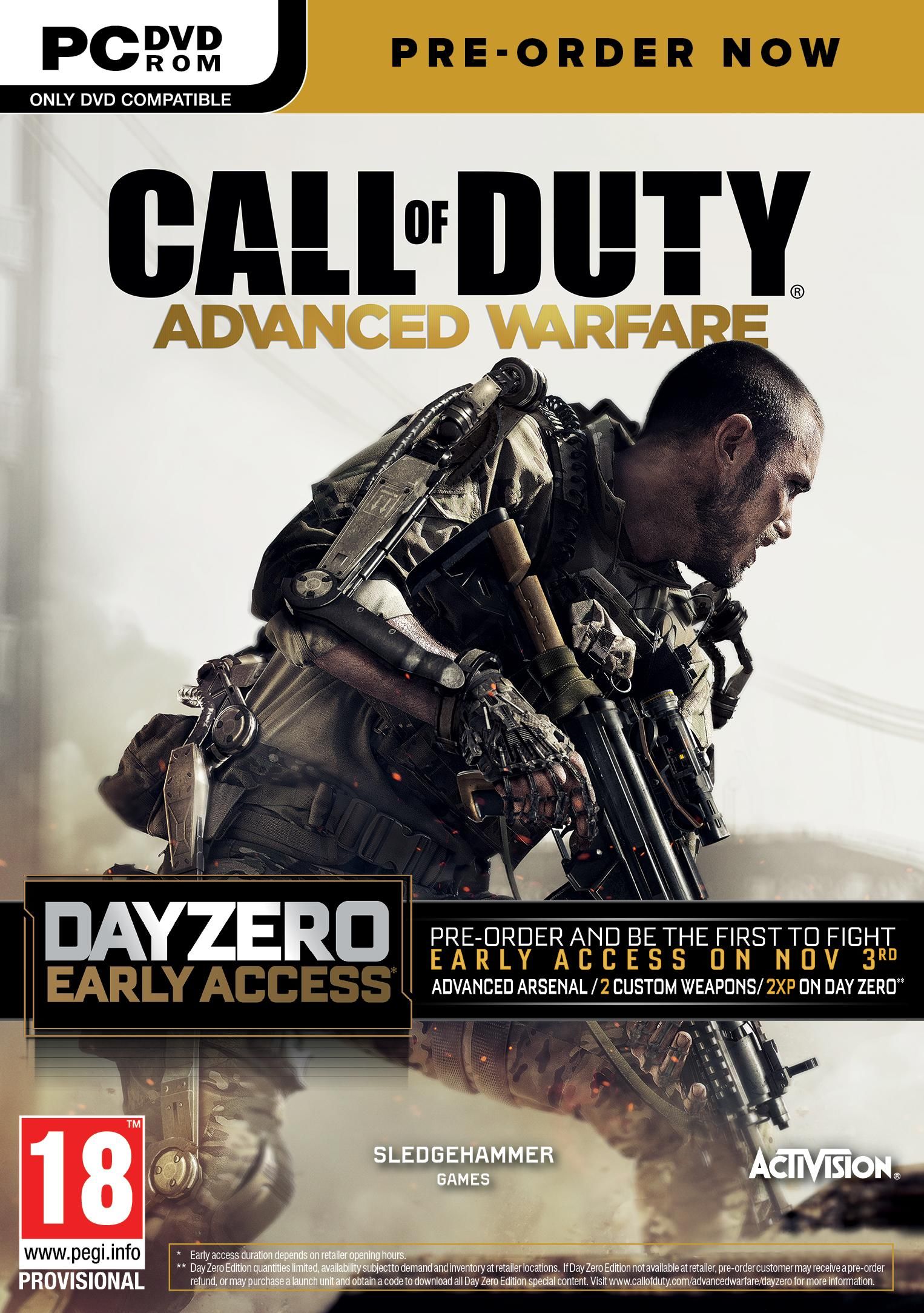 Call of Duty Advanced Warfare Day Zero Edition