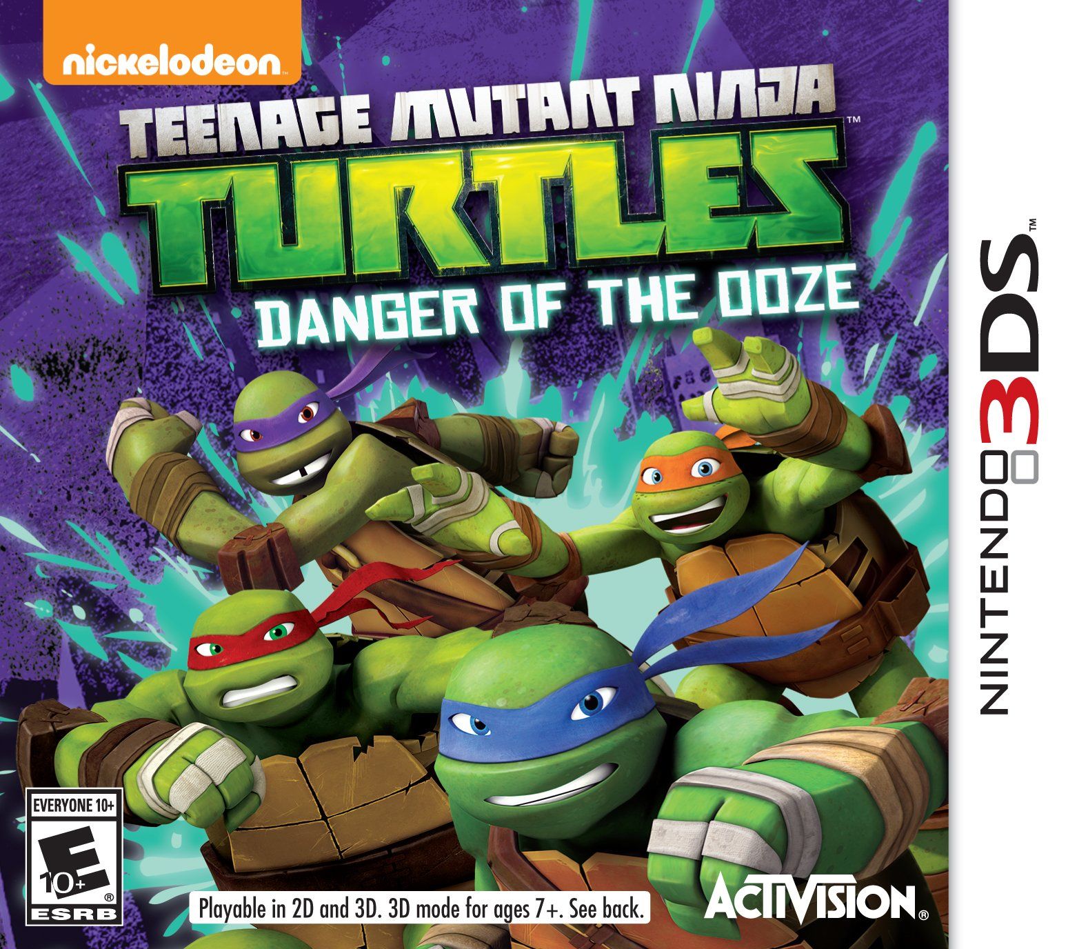 Teenage Mutant Ninja Turtle : Danger of the ooze