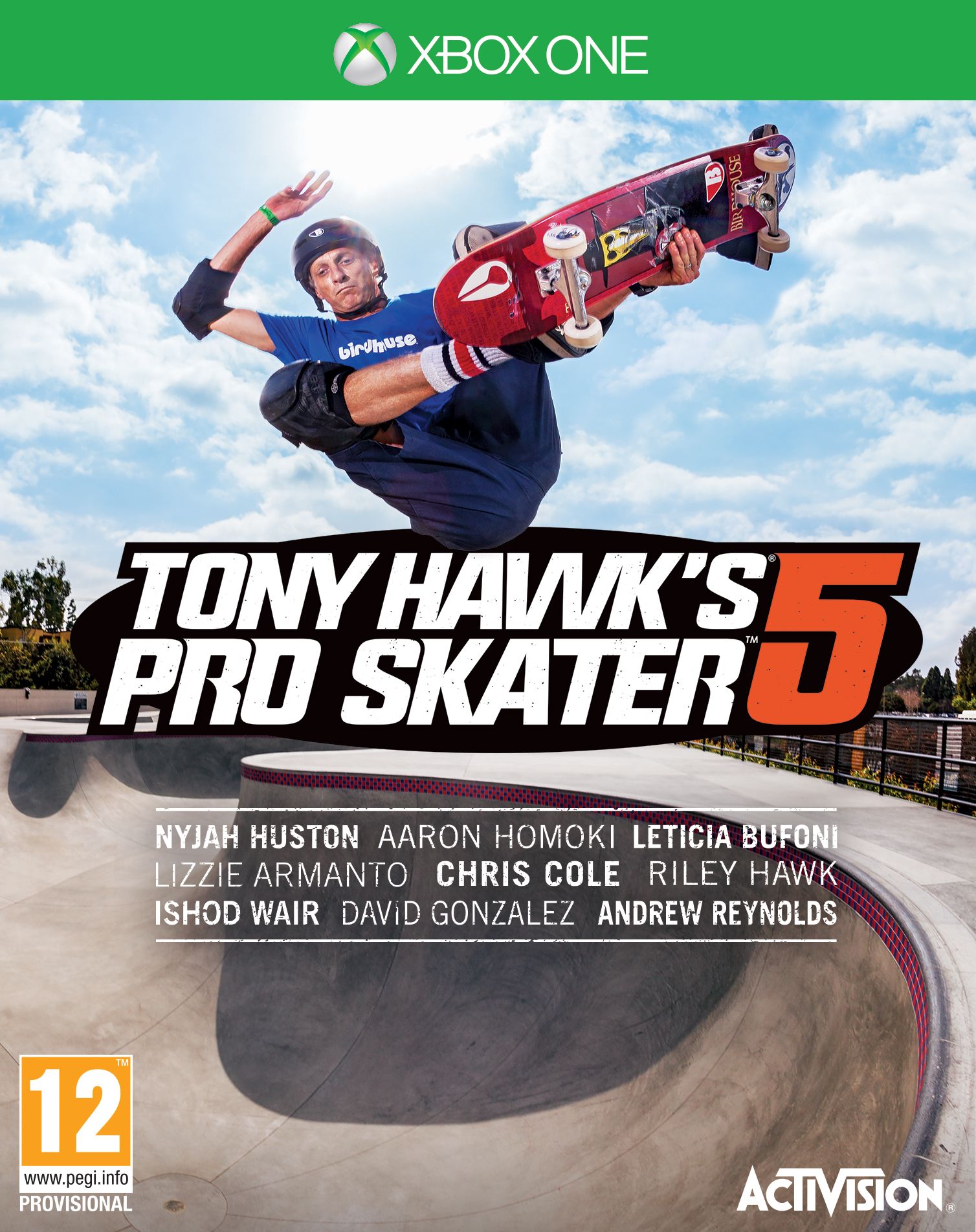 Tony Hawk\'s Pro Skater 5