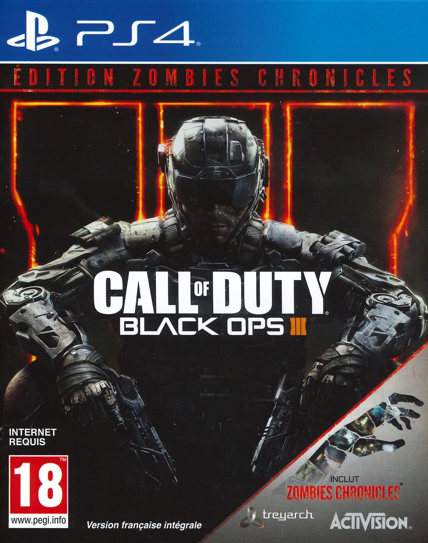 Call of Duty : Black Ops 3 Zombies Edition