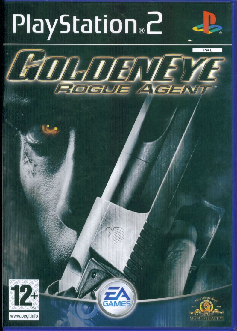 GoldenEye Rogue Agent UK