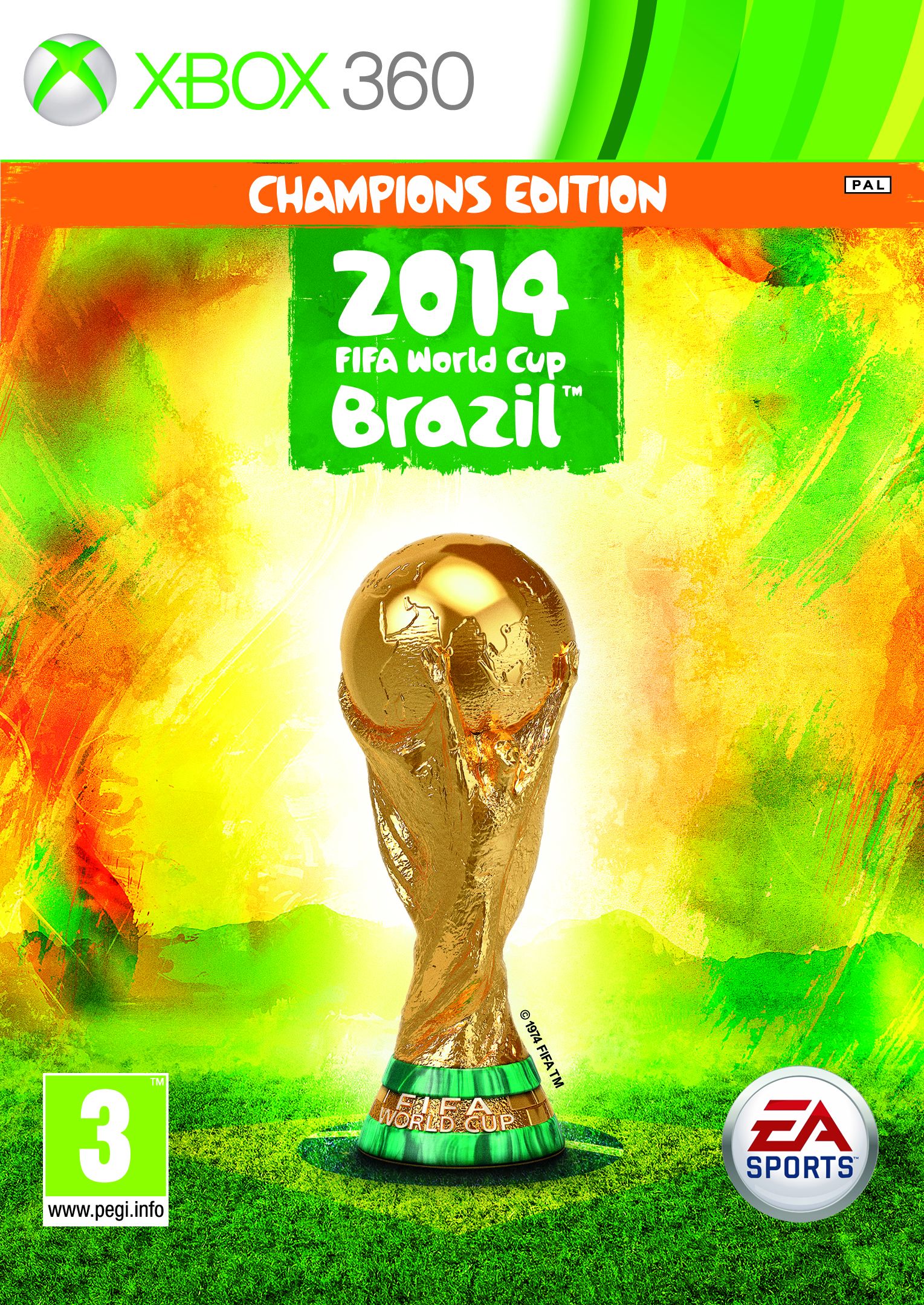Coupe du Monde de la Fifa Brésil 2014 Champions Edition