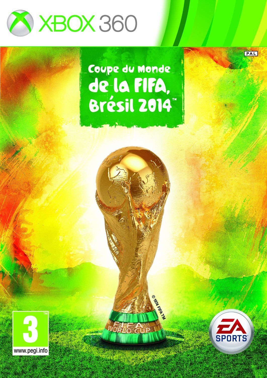 Coupe du Monde de la Fifa Brésil 2014