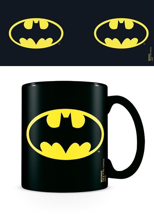 DC Originals Logo de Batman Logo Coffee Mug 315ml