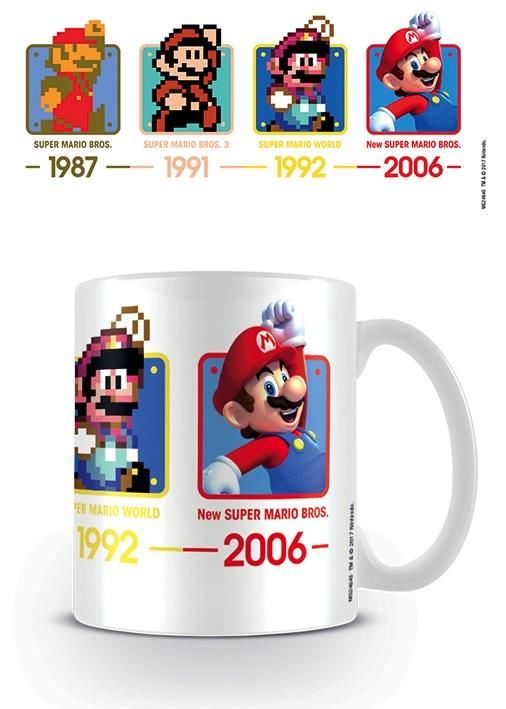 Super Mario Dates - Mug - 325 ml