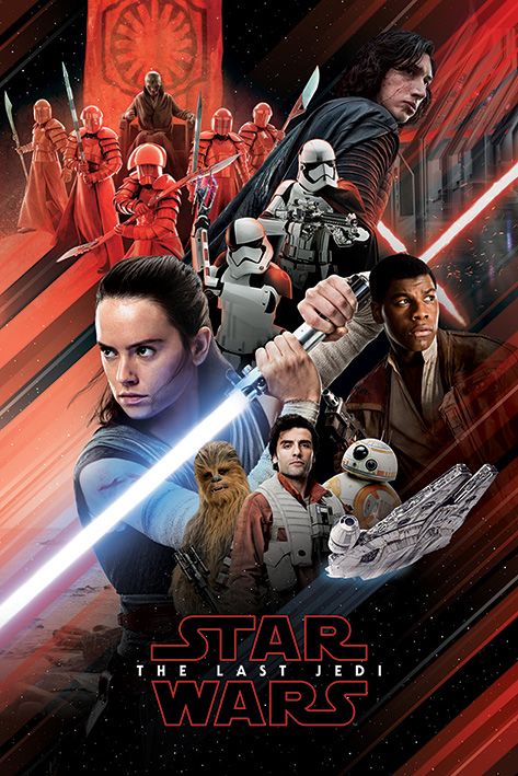 Star Wars The Last Jedi Maxi Poster