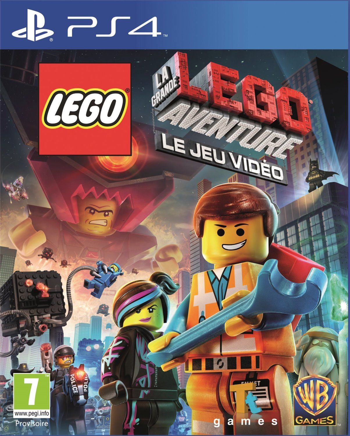 Lego La Grande Aventure