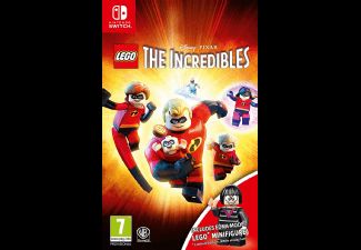 Lego Les Indestructibles Limited Minifigure Edition
