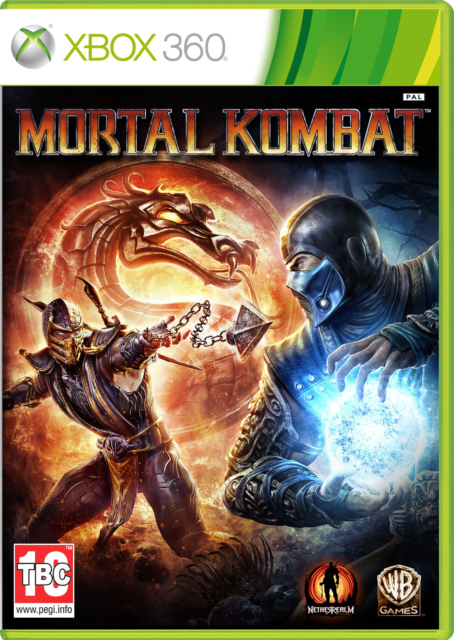 Mortal kombat (2011)