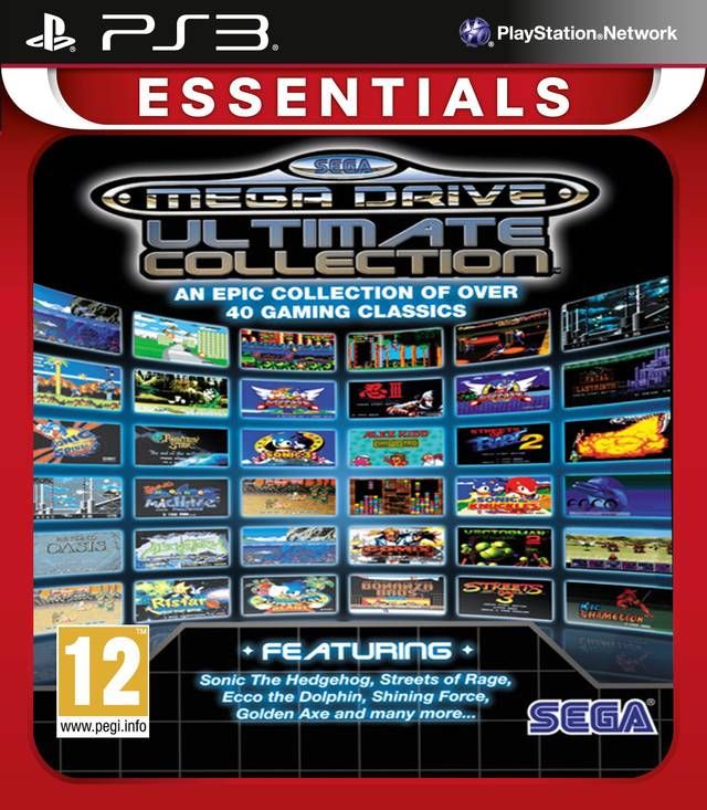 SEGA Mega Drive : Ultimate Collection Essentials