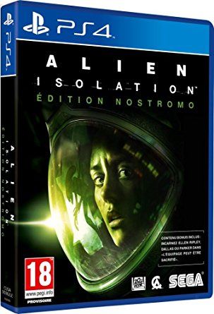 Alien Isolation Edition Nostromo