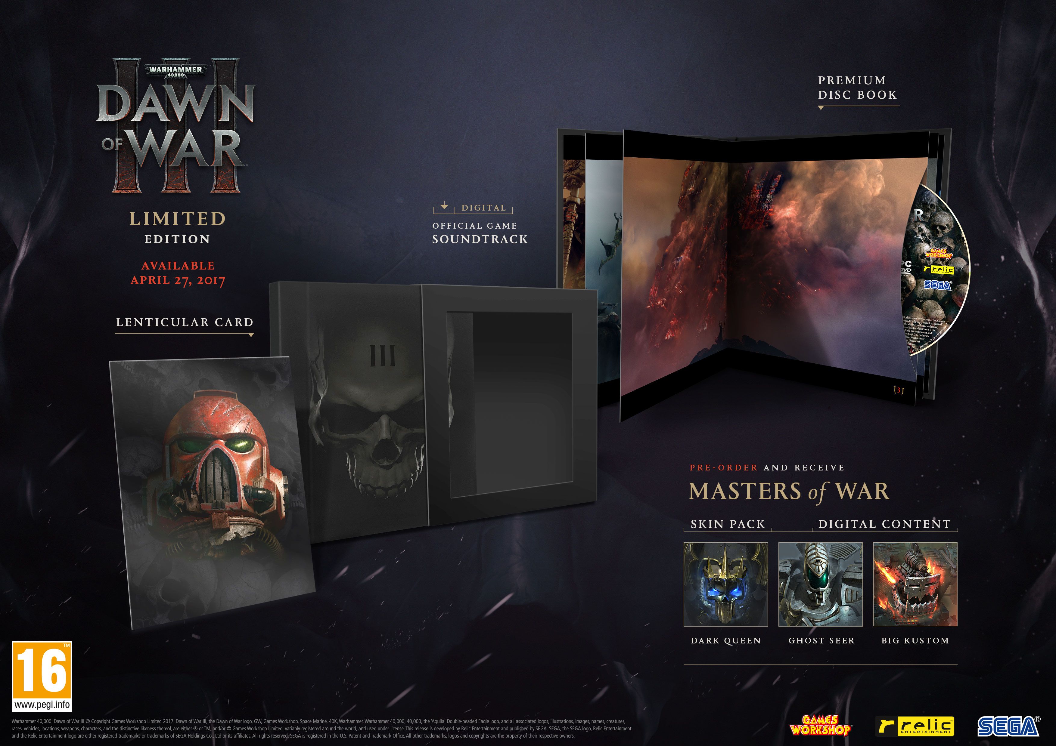Warhammer 40.000 : Dawn of War 3 Limited Edition