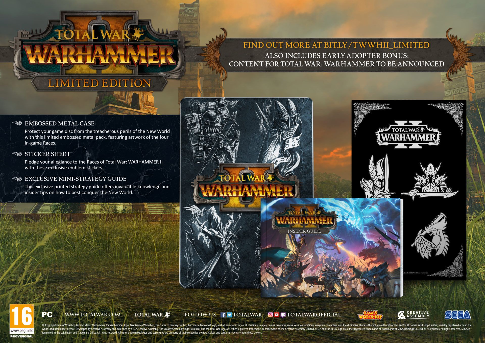 Total War : Warhammer 2 Limited Edition