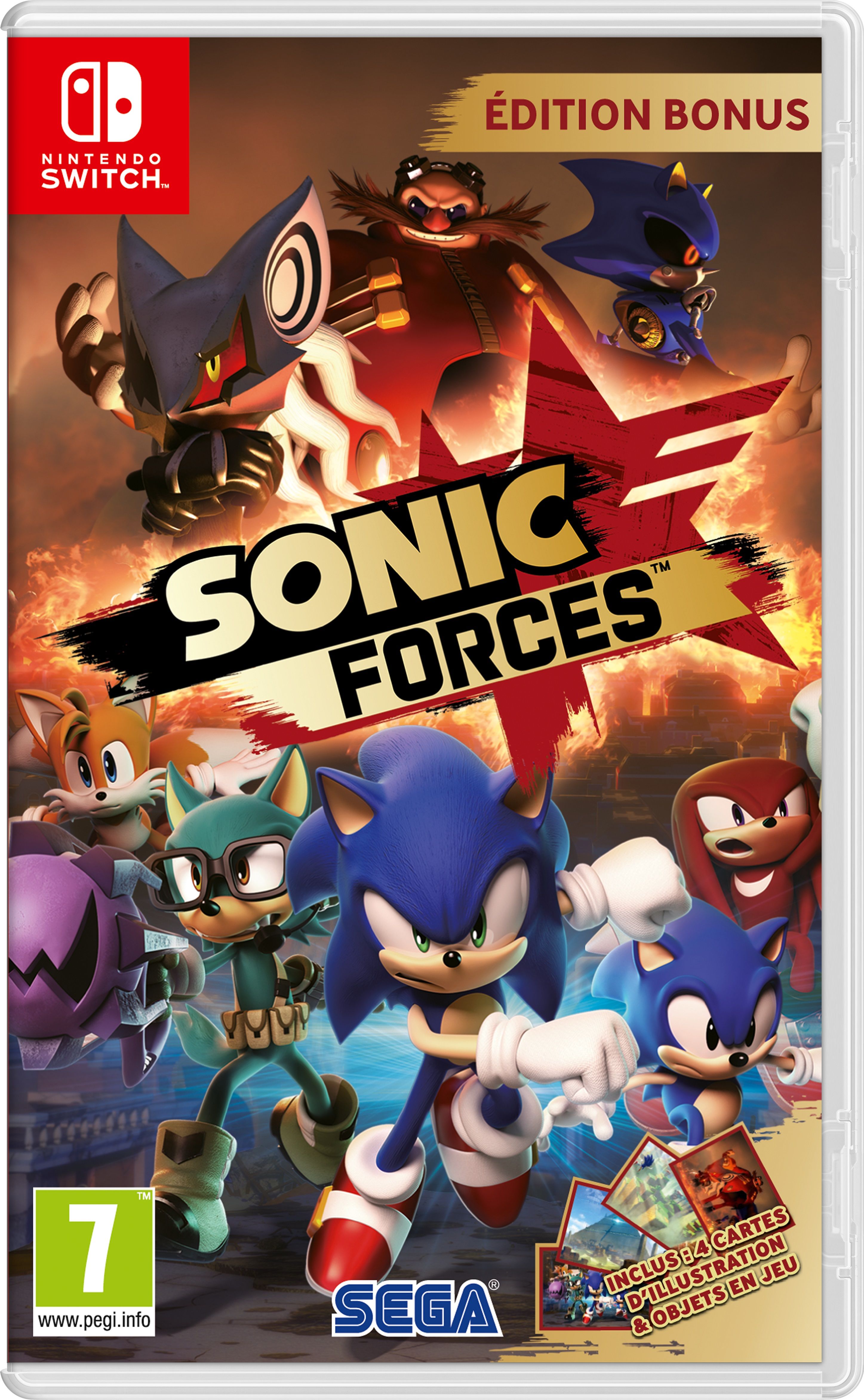 Sonic Forces Day One Edition