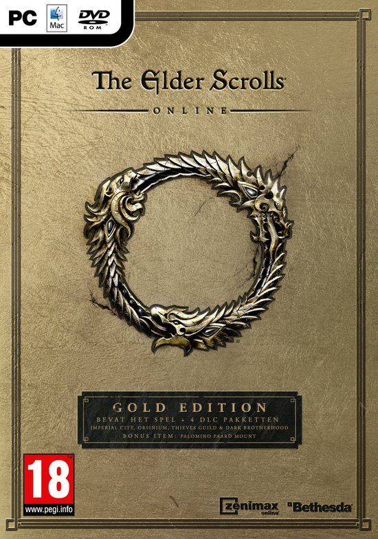 The Elder Scrolls Online Tamriel Unlimited Gold Edition