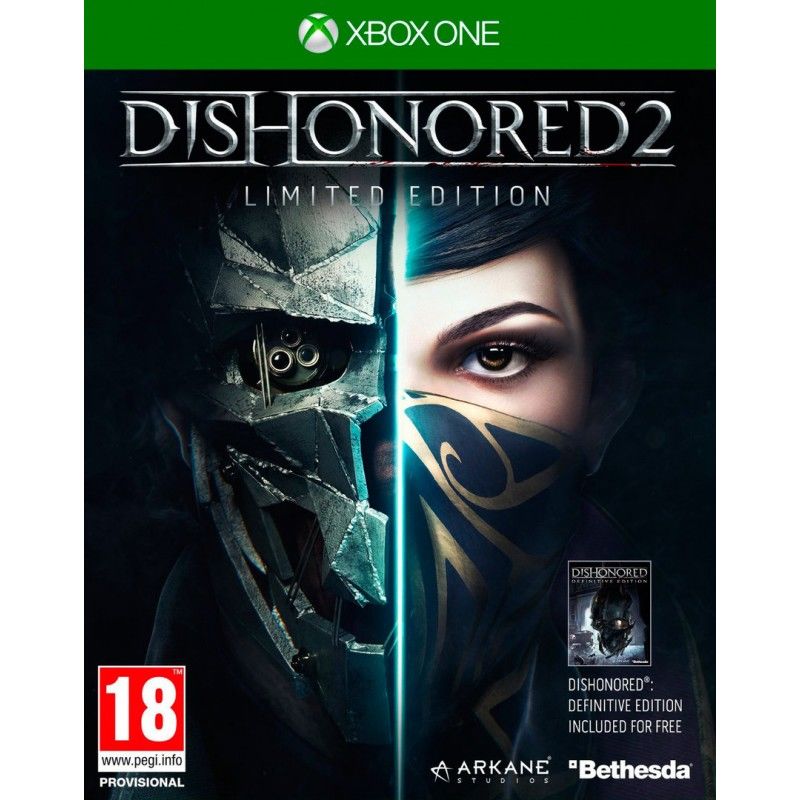 Dishonored 2 Legacy Edition