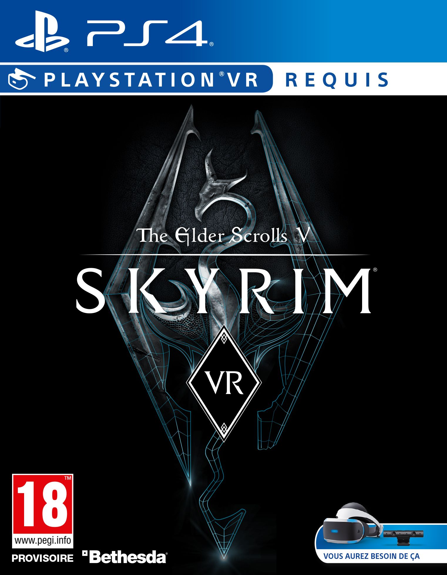 The Elder Scrolls V : Skyrim Special Edition VR