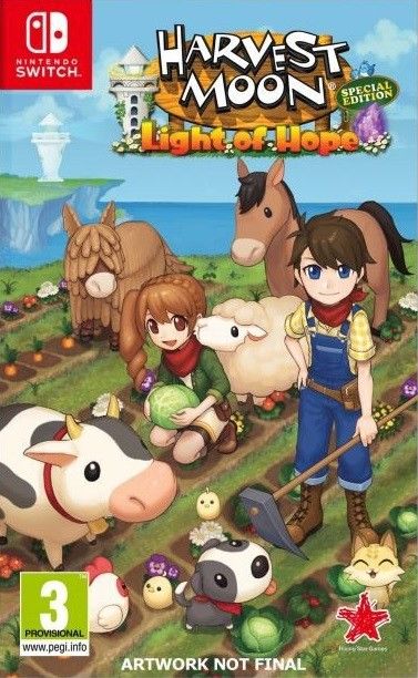 Harvest Moon : Lumière d\'Espoir Special Edition