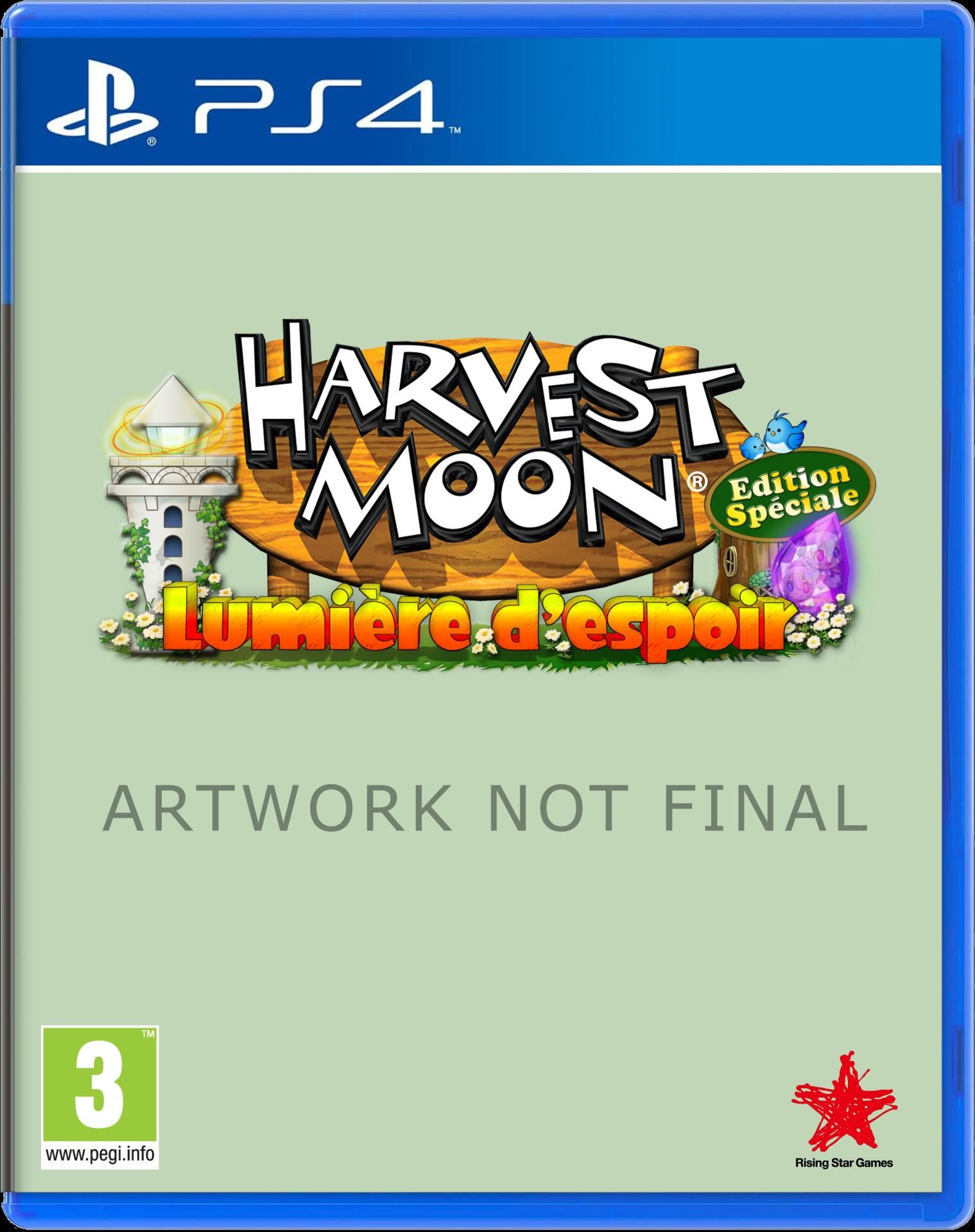 Harvest Moon : Lumière d\'Espoir Special Edition