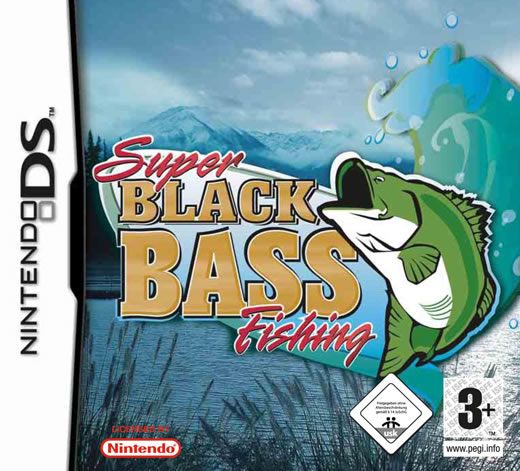 Super Black Bass Fishing DS