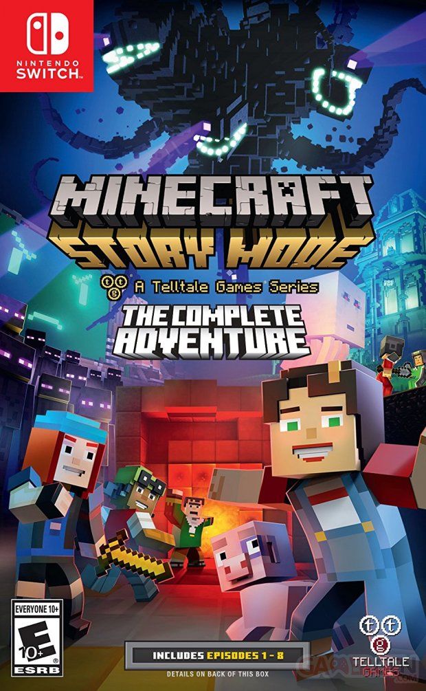 Minecraft Story Mode A Telltale Game The Complete Edition
