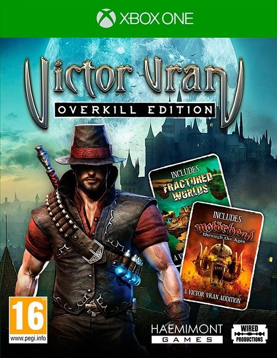 Victor Vran Overkill Edition