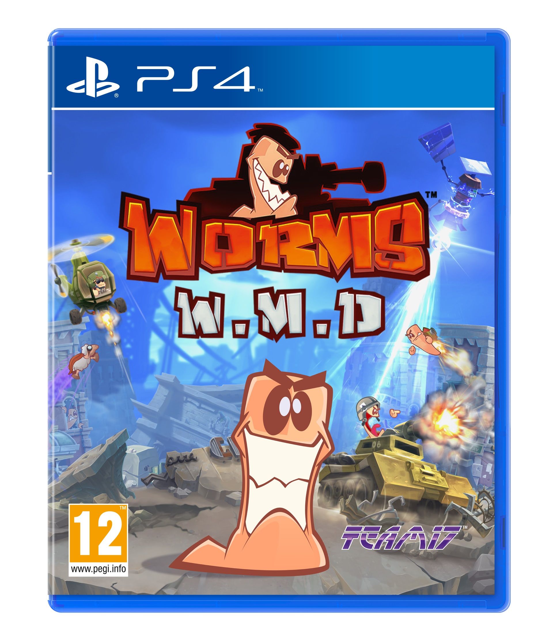Worms : Weapons of Mass Destruction