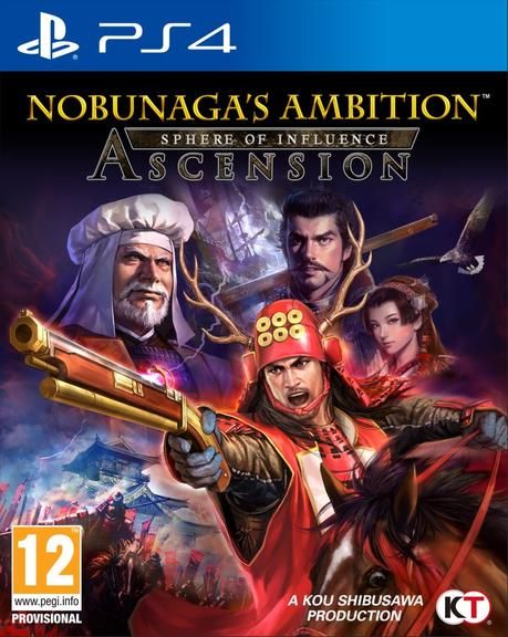 Nobunaga\'s Ambition : Sphere of Influence - Ascension