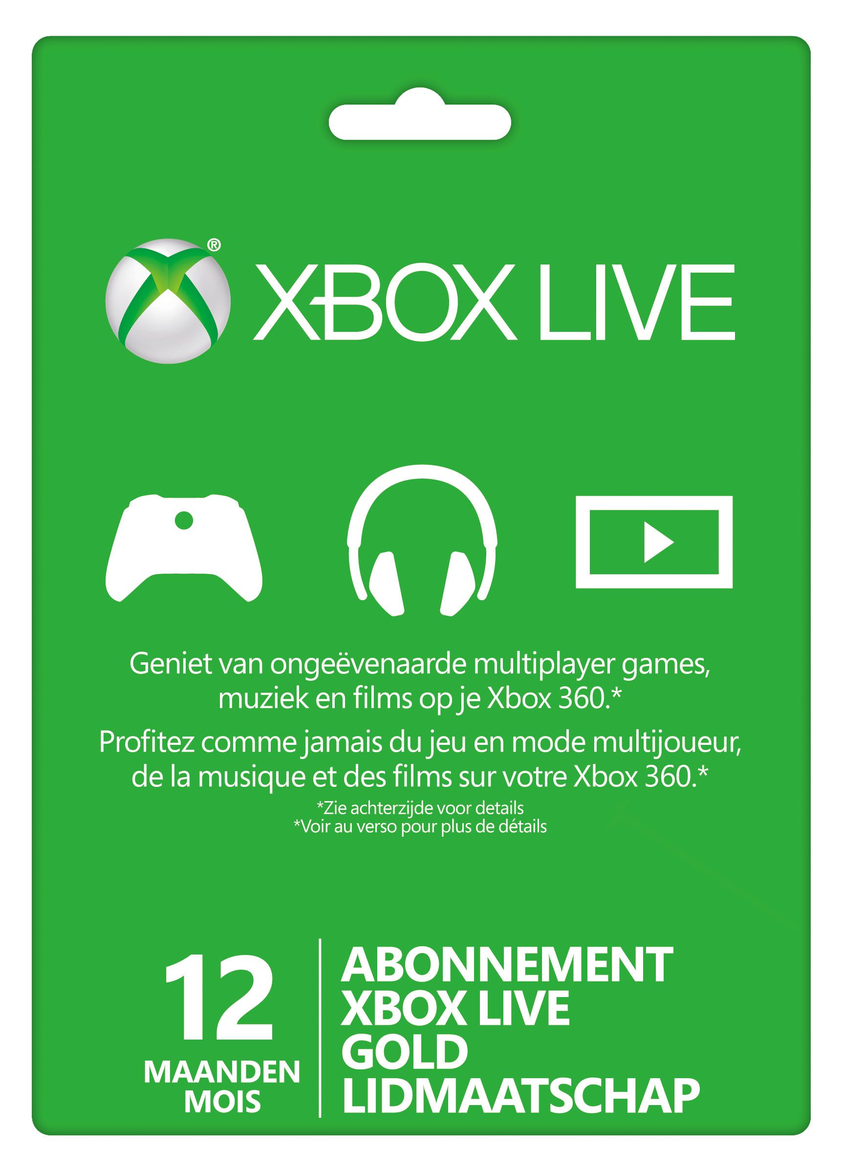 Xbox Game Pass Core 12 Mois