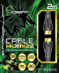 Dragon War HDMI 2.0 4K ETHERNET Lightning Cable X360/Xone 2016