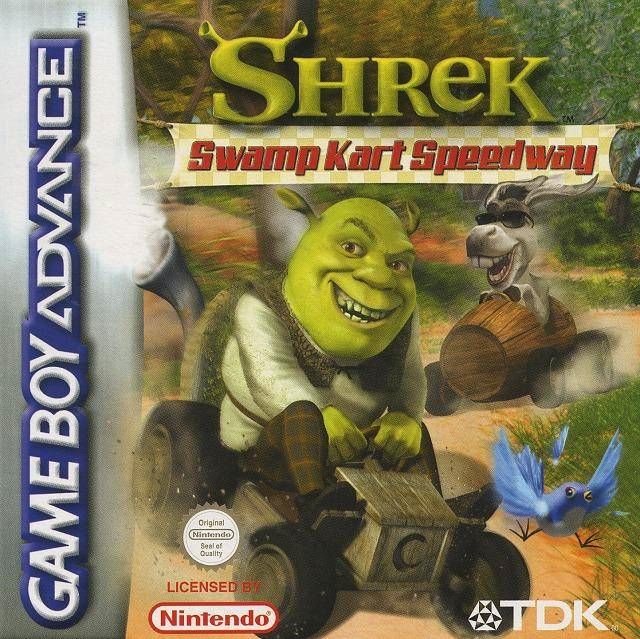 Shrek : Swamp Kart Speedway