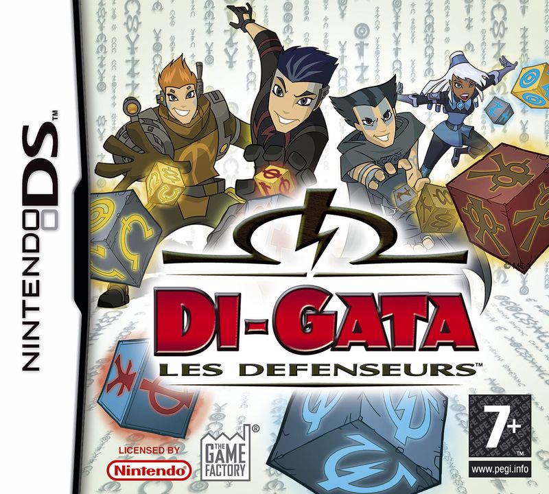 Di-Gata : Les Défenseurs DS