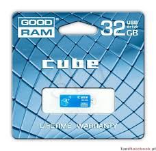 GOODRAM CUBE BLUE USB 32 GB