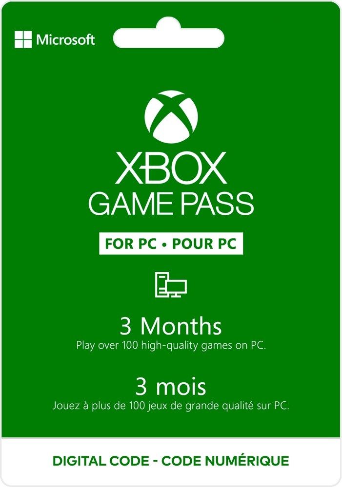 Xbox Game Pass for PC 3 Months Subscription EU
