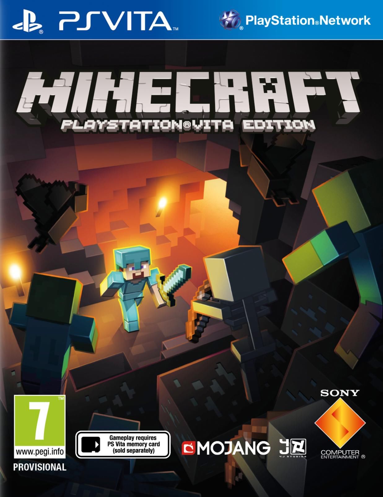 Minecraft PSVita Edition