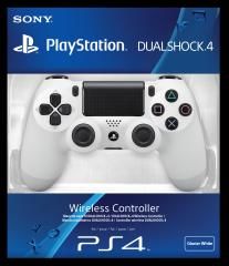 PS4 Wireless Dualshock Controller Glacier White