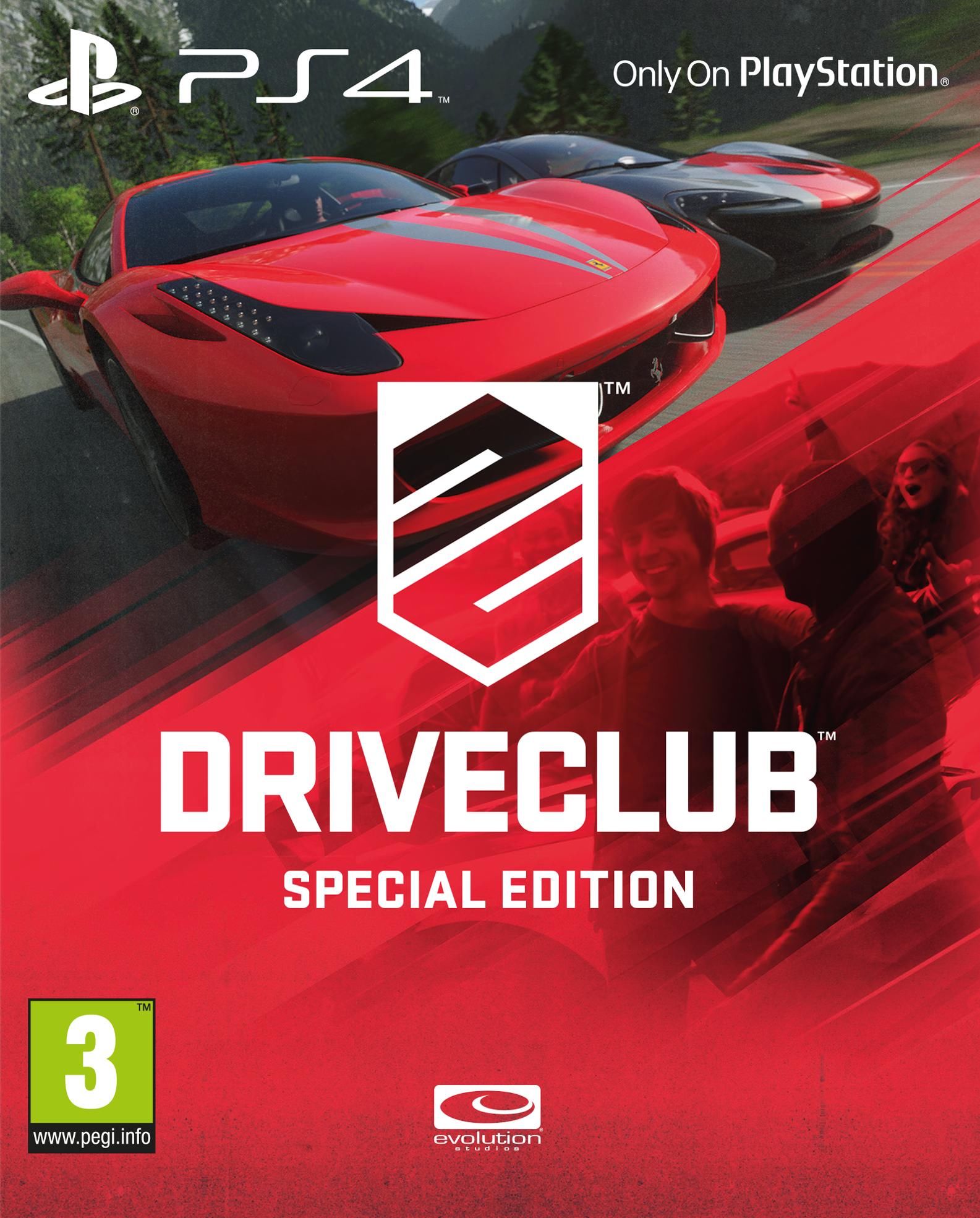 DriveClub Special Edition