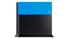 Playstation 4 HDD Cover Aqua Blue