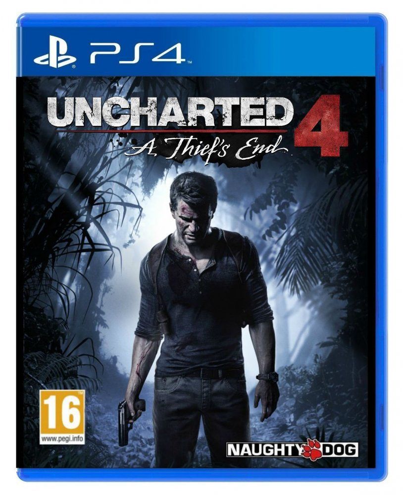 Uncharted 4 : A Thief\'s End Day One Edition